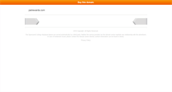 Desktop Screenshot of palrewards.com